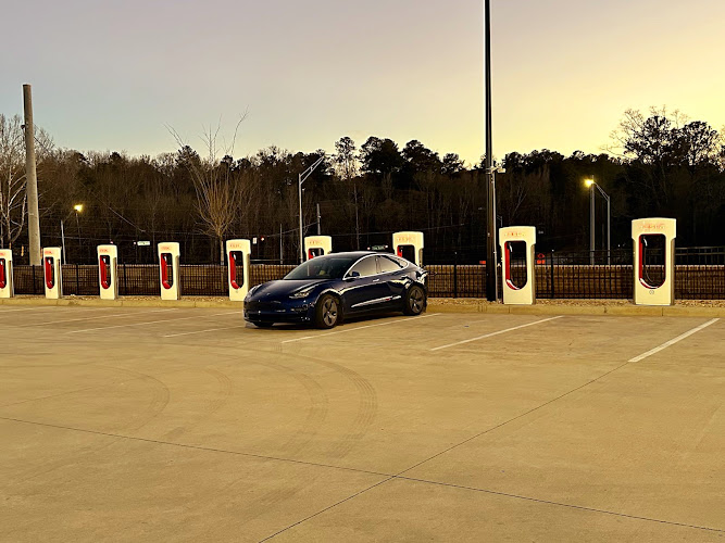 Tesla Supercharger EV Charging Station at Landmark Pointe Blvd #615