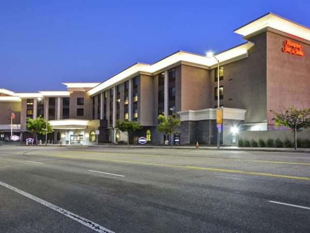 Hampton Inn and Suites Los Angeles Burbank Airport in Burbank California