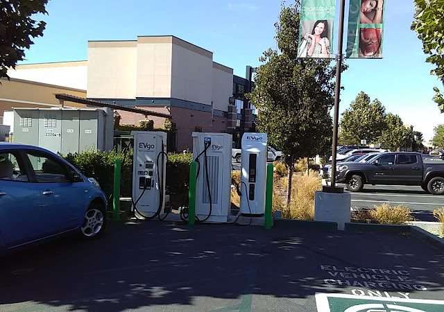 EVgo Charging Station in Pleasant Hill California