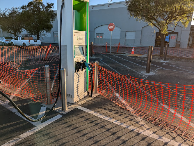 Electrify America Charging Station EV Charging Station at 4625 Redwood Dr