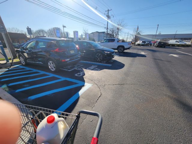 EVgo Charging Station in Clark New Jersey