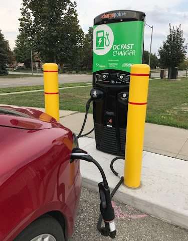 ChargePoint Charging Station in Caledon Ontario Canada