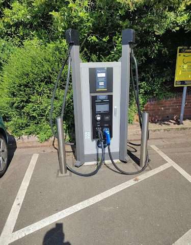 GeniePoint Charging Station in Leominster United Kingdom of Great Britain and Northern Ireland