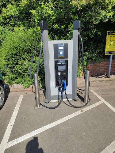 GeniePoint Charging Station EV Charging Station at Barons' Cross Rd