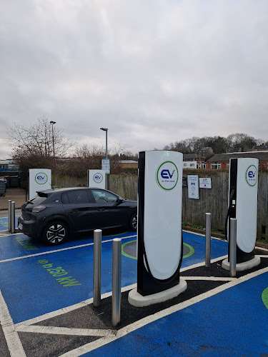 Tesla Supercharger EV Charging Station at Centurion Way