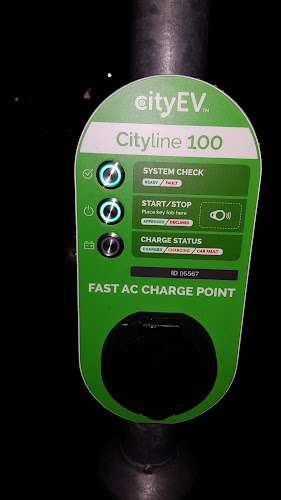 Electric Vehicle Charging Station EV Charging Station at 45 Wantage Rd