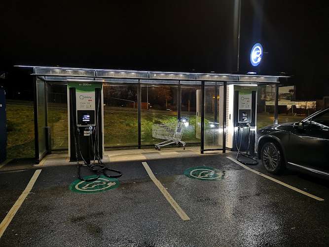 Eviny Charging Station EV Charging Station at Pans veg 2