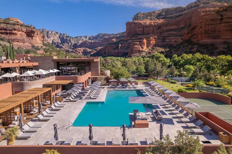 Enchantment Resort EV Charging Station at 525 Boynton Canyon Rd