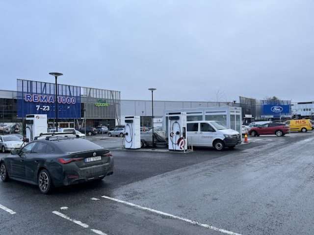 Ragde Charge Charging Station in Moss Norway 1523