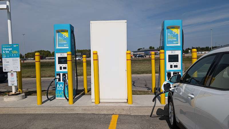 Ivy Charging Station EV Charging Station at Parking lot