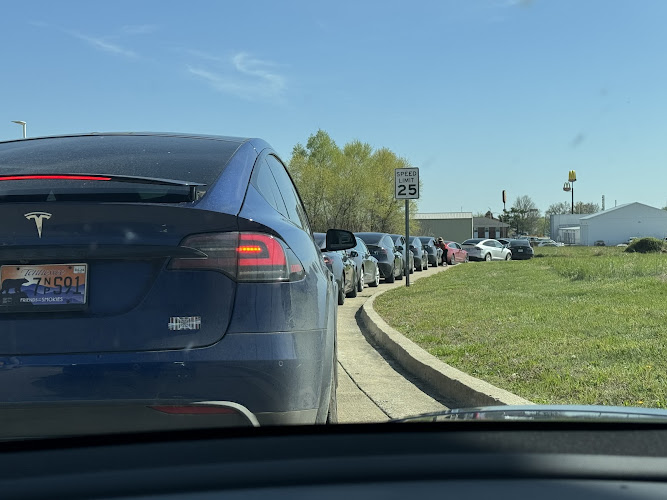 Tesla Supercharger EV Charging Station at 2603 The Hill Ave