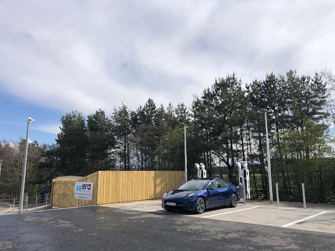 Electric Vehicle Charging Station EV Charging Station at Westpark Dr