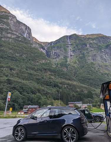 Recharge Charging Station in Gudvangen Norway 5747