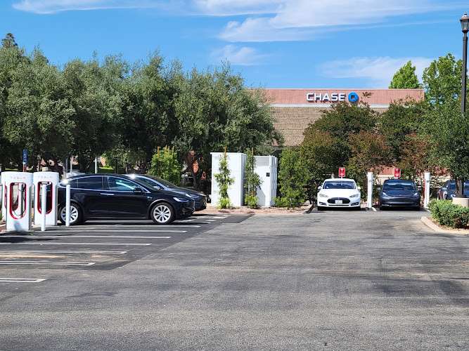 Tesla Supercharger EV Charging Station at 14346 Culver Dr