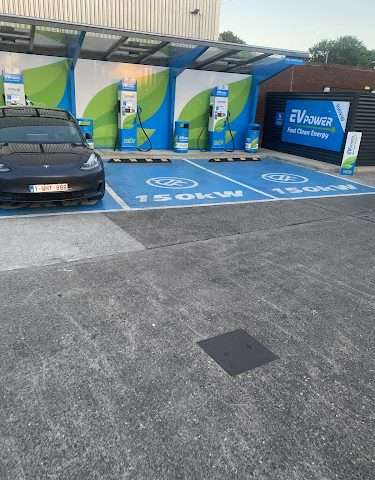 MFG EV Power Charging Station in Bristol United Kingdom of Great Britain and Northern Ireland