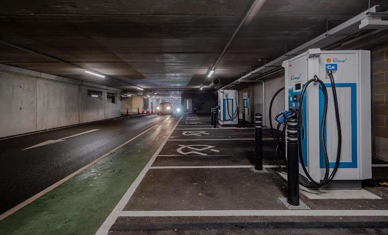 Shell Recharge Charging Station EV Charging Station at 58 High St
