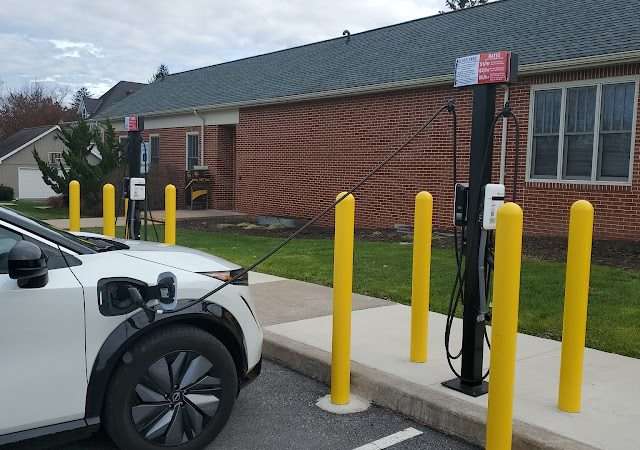 SWTCH Charging Station in Selinsgrove Pennsylvania