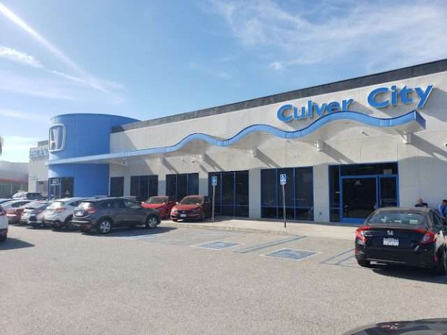 Culver City Honda in Culver City California