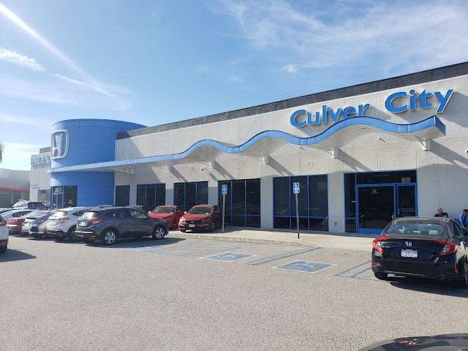 Culver City Honda EV Charging Station at 9055 Washington Blvd
