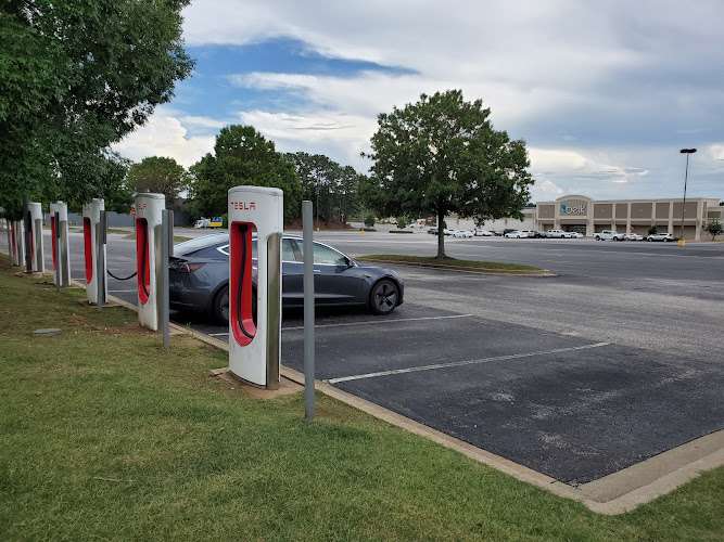 Tesla Supercharger EV Charging Station at 1627 Opelika Rd