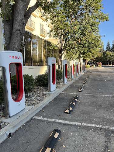 Tesla Supercharger EV Charging Station at 901 E Calaveras Blvd