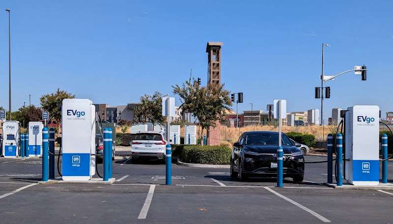 EVgo Charging Station EV Charging Station at 2129 Daniels St