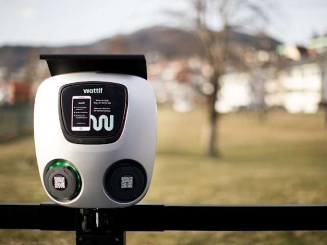 Wattif Charging Station in Bergen Norway 5052