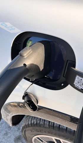 Flo Charging Station in Mississauga Ontario Canada