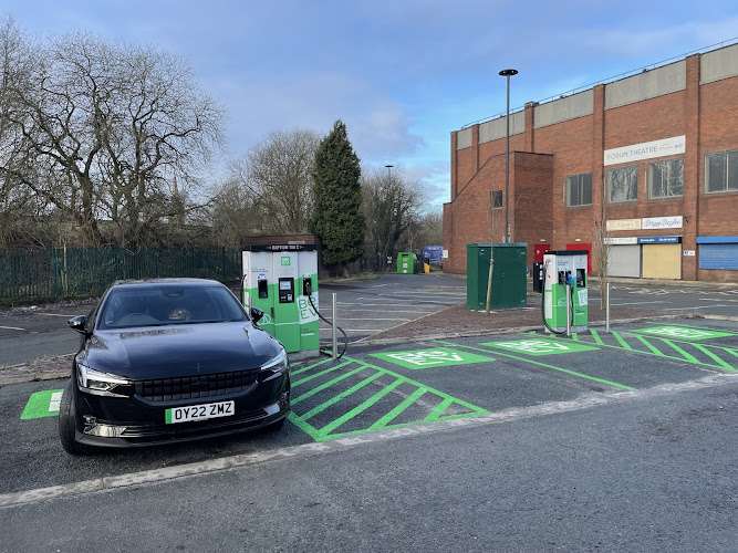 BE.EV Charging Station EV Charging Station at Oak Ave