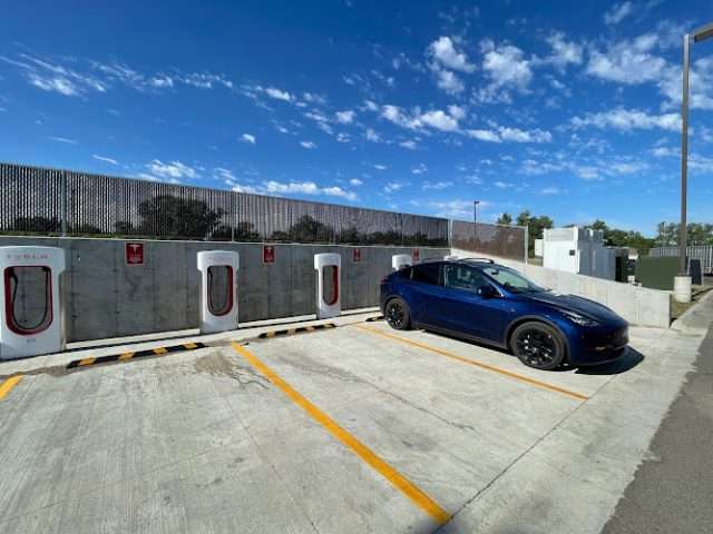 Tesla Supercharger in Miles City Montana
