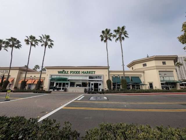 Fashion Island in Newport Beach California