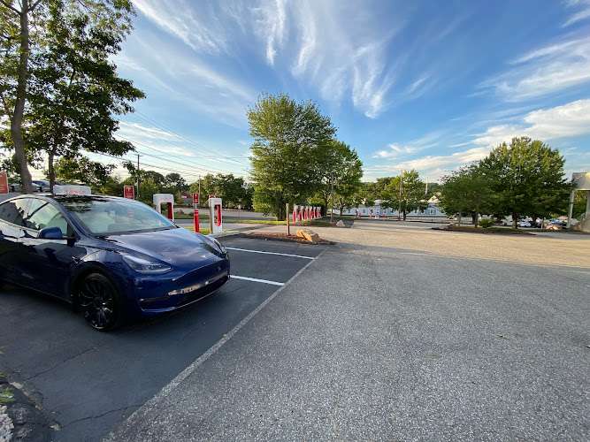 Tesla Supercharger EV Charging Station at 12 Coogan Blvd