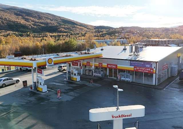Shell Recharge Charging Station in NOR Norway 8540