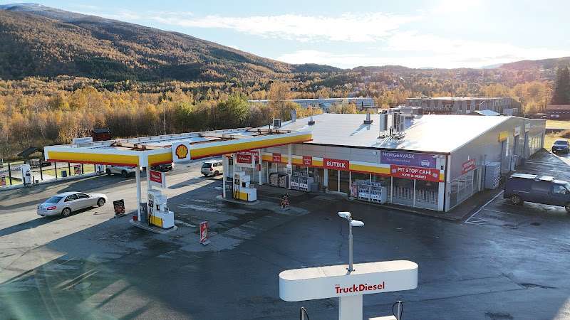 Shell Recharge Charging Station EV Charging Station at 2 Bjørkåsveien NARVIK BALLANGEN