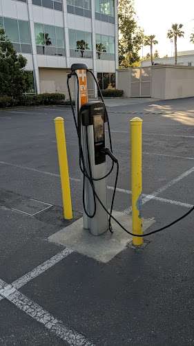 ChargePoint Charging Station EV Charging Station at 455 El Camino Real