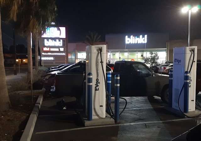 EVgo Charging Station in Gardena California