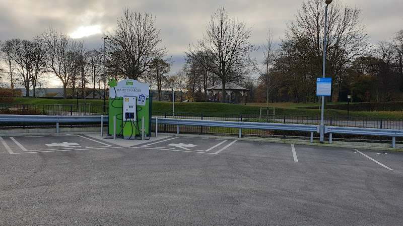 Pod Point Charging Station EV Charging Station at 2 Thrift Way