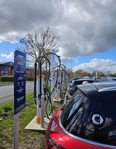 eVolt Charging Station in York United Kingdom of Great Britain and Northern Ireland