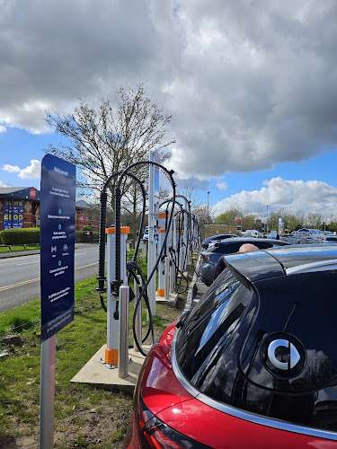 eVolt Charging Station EV Charging Station at Nunnery Ln