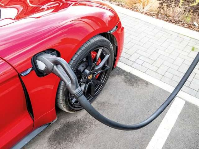 Porsche Destination Charging in Leeds United Kingdom of Great Britain and Northern Ireland