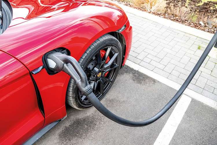 Porsche Destination Charging EV Charging Station at 3 The Blvd