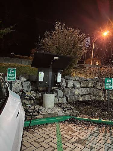 Electric Vehicle Charging Station EV Charging Station at 990 Jefferson St N