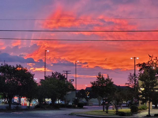 ChargePoint Charging Station in Little Rock Arkansas