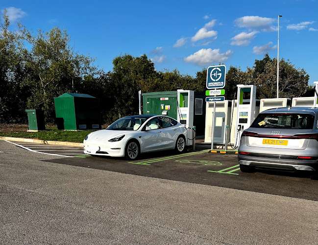 GRIDSERVE Charging Station EV Charging Station at Jct 1