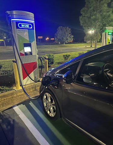 ChargePoint Charging Station in Perry Georgia