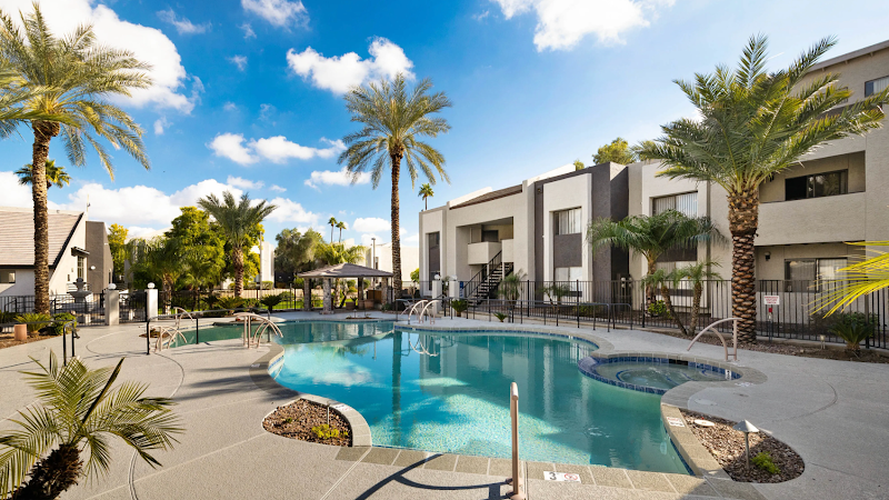 Merino at Scottsdale Apartments EV Charging Station at 8550 E McDowell Rd