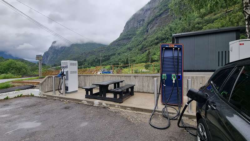 Recharge Charging Station EV Charging Station at 4851 Lustravegen LUSTER FORTUN