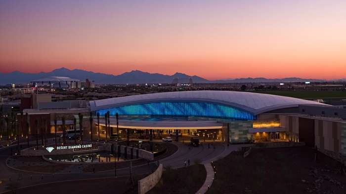 Desert Diamond Casino - West Valley EV Charging Station at 9431 W Northern Ave