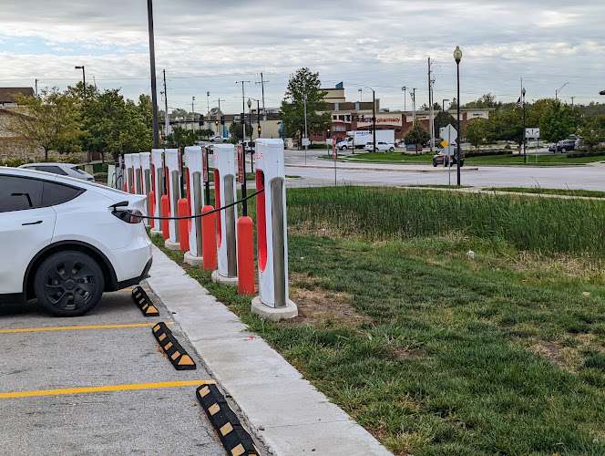 Tesla Supercharger EV Charging Station at 109 Blue Jay Dr