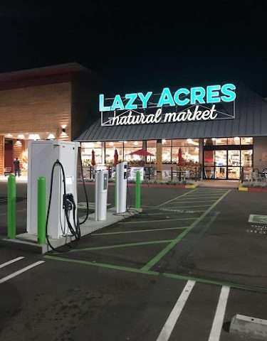 EVgo Charging Station in San Diego California